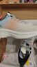 專(zhuān)柜正品斷碼男鞋2025秋冬新款皮面防滑減震輕便舒適運動(dòng)休閑男鞋 H815白蘭（皮面） H 41 運動(dòng)鞋碼數 曬單實(shí)拍圖