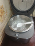 美的低糖電飯煲0涂層316L不銹鋼內膽 新款米湯分離電飯鍋4-5-6-8人 多功能柴火飯 米種選擇煮飯鍋 4L 曬單實(shí)拍圖
