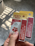 伯特小蜜蜂（Burt's Bees）淡彩潤唇膏天然保濕秋冬滋潤補水生日38節禮物豆沙+玫瑰4.25g*2 曬單實(shí)拍圖