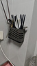 卡貝（cobbe）廚房架置物架多功能掛鉤掛架調料用多層不銹鋼免打孔壁掛鍋蓋收納 筷子筒【小工具】 曬單實(shí)拍圖