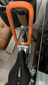UrRider適用大行P8D8小布折疊自行車(chē)兒童座椅前置便攜寶寶公共單車(chē)坐椅 活力橙【含安全帶+收納袋】 曬單實(shí)拍圖