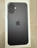 Apple/蘋(píng)果 iPhone 16 Plus（A3291）256GB 黑色 支持移動(dòng)聯(lián)通電信5G 雙卡雙待手機 曬單實(shí)拍圖