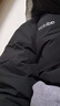 阿迪達斯（adidas）火鍋羽絨服男防風(fēng)保暖男裝舒適休閑運動(dòng)服連帽外套 黑色 L 曬單實(shí)拍圖