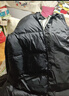 雪中飛童裝兒童羽絨服男女童中長(cháng)款加厚冬季外套羽絨服洋氣黑色160 曬單實(shí)拍圖