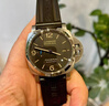 沛納海（Panerai）【二手99新】沛納海男表1950 廬米諾系列自動(dòng)機械精鋼陶瓷男士手表運動(dòng)休閑二手奢侈品腕表手表 44表徑密底新款PAM01312 支持鑒定，假一賠三 曬單實(shí)拍圖
