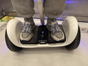 九號（Ninebot）電動(dòng)平衡車(chē)代步電動(dòng)車(chē)腿控智能禮物雙輪腿控體感L6白色定制禮盒款 曬單實(shí)拍圖