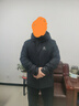 KAILAS凱樂(lè )石阿斯本硬殼羽絨服男鵝絨保暖防風(fēng)FLT 3L防水外套秋冬 玄青黑KG2533109 M 曬單實(shí)拍圖