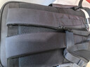 山業(yè)（SANWA）雙肩背包男商務(wù)彈道尼龍電腦包女通勤差旅旅行包書(shū)包可分離小挎包 黑色【JIS4級防潑水+抗菌內里】 曬單實(shí)拍圖