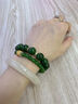 侗秘新疆和田玉藕粉手鐲女復古送老婆媽媽禮物帶證書(shū) 53圈口【配證書(shū)+禮盒】 曬單實(shí)拍圖