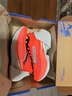 布魯克斯（BROOKS）Hyperion Max 烈風(fēng)3 跑鞋男女專(zhuān)業(yè)訓練運動(dòng)鞋跑步紅品 男款 火紅珊瑚/黑色/霧藍 42.5 曬單實(shí)拍圖