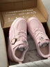 特步童鞋女童蛋仔小板鞋幼童卡通造型圈粉運動(dòng)鞋 雪糕粉 33 曬單實(shí)拍圖