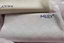 夢(mèng)百合（MLILY）五星酒店零壓慢回彈太空記憶棉枕頭深度 睡眠頸椎枕護頸枕頭單只 一對 酒店枕中枕【禮盒裝】 曬單實(shí)拍圖