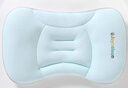 婧麒（JOYNCLEON）嬰兒枕頭分區寶寶枕護頸神器6個(gè)月以上兒童枕頭1-3歲 藍Jzt191221 曬單實(shí)拍圖
