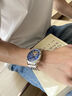 歐品客名牌勞力男士手表全自動(dòng)機械表新款瑞士多功能鏤空防水夜光男表 升級旗艦版-間金藍面 曬單實(shí)拍圖