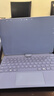 微軟（Microsoft）Surface Pro 12英寸鍵盤(pán)蓋 羅蘭紫（適配Surface Pro 12英寸單主機） 曬單實(shí)拍圖