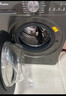 小天鵝（LittleSwan）滾筒洗衣機全自動(dòng)家用 水魔方12公斤大容量 超薄智能投放 TG120V618PLUS以舊換新國家補貼內衣洗 曬單實(shí)拍圖