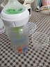 布朗博士玻璃奶瓶 0-3月新生嬰兒防脹氣防嗆 寬口徑奶瓶270ml 雙兔 曬單實(shí)拍圖