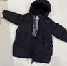 巴拉巴拉童裝兒童羽絨服女男童2025新款冬中長(cháng)款加厚保暖外套純色連帽衣服 曬單實(shí)拍圖