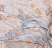 貝肽斯嬰兒睡袋純棉恒溫兒童一體睡袋嬰幼兒防踢被睡衣秋冬中厚?奇境M 曬單實(shí)拍圖