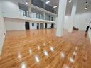 室內運動(dòng)木地板羽毛球館健身房體育館單雙龍骨結構運動(dòng)木地板廠(chǎng)家 楓樺木D級面板 曬單實(shí)拍圖