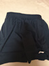 李寧速干運動(dòng)短褲五分褲女休閑跑步寬松運動(dòng)褲透氣健身瑜伽褲夏季冰絲 廣東藍 S (165) (建議110斤以下) 曬單實(shí)拍圖