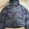 優(yōu)衣庫合作款/女裝男裝PUFFTECH空氣棉服連帽外套480064 08 深灰色 M 曬單實(shí)拍圖