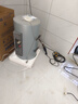 海爾（Haier）國家補貼 電熱水器3300W變頻速熱 無(wú)垢鮮活水凈水洗 內膽免洗鎂棒免換一級能效無(wú)縫膽儲水式 80L 3300W PFA5/AI智慧變頻/省電王 曬單實(shí)拍圖