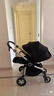 朗納鉑（land leopard）老虎Pro嬰兒推車(chē)嬰兒車(chē)輕便折疊雙向超大輪避震兒童BB傘車(chē) 星空黑【銀】 曬單實(shí)拍圖