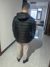 伯希和（Pelliot）【經(jīng)典3.0】輕薄排骨羽絨服男800蓬鵝絨外套沖鋒內膽115408005黑L 曬單實(shí)拍圖