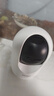 海爾（Haier）800萬(wàn)攝像頭4K家用監控器360度無(wú)死角帶夜視全景高清語(yǔ)音手機遠程庭院室內無(wú)線(xiàn)wifi家用云臺監控 曬單實(shí)拍圖