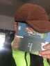 adidas仿羊羔絨保暖舒適顯臉小運動(dòng)帽子男女阿迪達斯官方   柔和棕   OSFM 曬單實(shí)拍圖