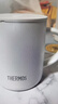 膳魔師（THERMOS）保溫杯340ml男女士?jì)和R克咖啡杯生日年會(huì )新年禮物JDG-351白色 曬單實(shí)拍圖