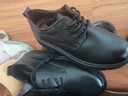 回力新款春季皮鞋男士牛皮可選商務(wù)正裝男鞋耐磨 黑色-升級版 42 曬單實(shí)拍圖