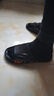 回力拖鞋男士厚底防滑浴室一字拖休閑外穿耐磨涼鞋SDJ-3A77 黑灰46-47 曬單實(shí)拍圖