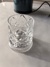 德銷(xiāo)特解壓發(fā)光旋轉威士忌酒杯洋酒杯網(wǎng)紅轉轉杯水杯子水晶玻璃杯啤酒杯 鉆石 1只 曬單實(shí)拍圖