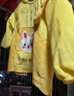 9i9寶寶吃飯罩衣秋冬加厚長(cháng)袖防水幼兒園畫(huà)畫(huà)衣嬰兒童反穿衣防臟A164 曬單實(shí)拍圖