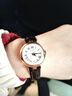 天梭（TISSOT）手表 小美人系列女表 瑞士石英女士皮帶腕表時(shí)尚表新年禮物 曬單實(shí)拍圖