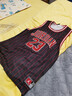 JordanNIKE JORDAN 耐克AJ童裝男童23號籃球服背心2024夏季新款 曬單實(shí)拍圖