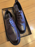 公牛世家皮鞋男夏季鏤空透氣布洛克雕花男鞋英倫復古商務(wù)正裝鞋子男 曬單實(shí)拍圖