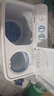 海爾（Haier）半自動(dòng)雙桶雙缸洗衣機 12KG大容量  強力去污洗大件 一級能效家電國家補貼以舊換新 XPB120-81D2 曬單實(shí)拍圖