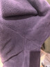 優(yōu)衣庫男裝女裝搖粒絨拉鏈茄克/長(cháng)袖外套廓系夾克479792 79 深紫色 2XL 曬單實(shí)拍圖