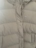 耐克NIKE女冬季短款連帽羽絨服 運動(dòng)防寒外套 面包服FZ5929-104白L 曬單實(shí)拍圖