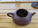 百年利永宜興紫砂壺純手工原礦紫泥景舟石瓢功夫茶具套裝禮盒泡茶壺送禮物 清和養神（一壺四杯） 235ml 曬單實(shí)拍圖