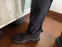Jeep吉普男靴春秋季中筒復古大黃靴英倫潮流戶(hù)外工裝靴韓版馬丁靴 曬單實(shí)拍圖