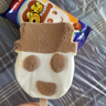 光明牌脆皮雪糕煉乳冰淇淋雪糕大白兔雪糕雪寶棒冰棍冰激凌冷飲紫雪糕 奇形娃娃雪糕68g*26支 曬單實(shí)拍圖