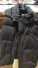 康博羽絨馬甲男外穿冬季保暖加厚男款馬夾內膽 黑色 2XL 曬單實(shí)拍圖