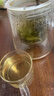 古德窯 茶壺泡茶壺茶水分離飄逸杯2025新款玻璃內膽一鍵過(guò)濾泡茶杯茶具 木璃透明款一人茶具三件套 650ml 曬單實(shí)拍圖