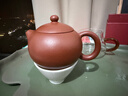 百年利永宜興紫砂壺純全手工原礦高端朱泥西施壺功夫茶具泡茶壺收藏 曬單實(shí)拍圖