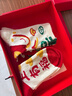 PRIMEET派米馬年【紅襪子禮盒裝】本命年襪子女冬中筒2026新年禮物棉襪 曬單實(shí)拍圖