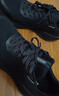 特步后盾跑步鞋運動(dòng)鞋男鞋秋冬季新款防水輕便減震回彈防滑跑鞋黑色 曬單實(shí)拍圖